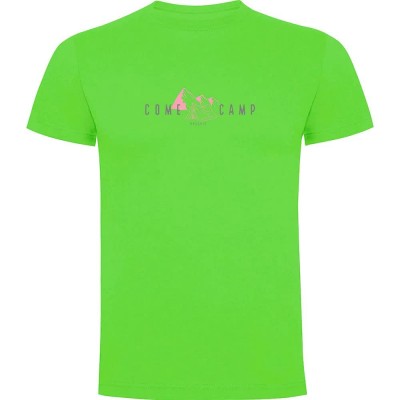 тениска,мъжки,тениски,kruskis,come,and,camp,short,sleeve,t,shirt,green,(light,green)