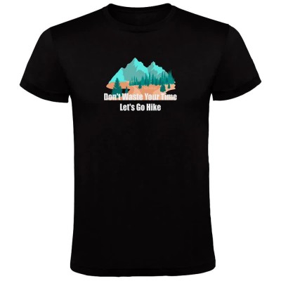 тениска,мъжки,тениски,kruskis,dont,waste,your,time,short,sleeve,t,shirt,black