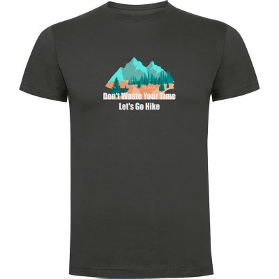 тениска,мъжки,тениски,kruskis,dont,waste,your,time,short,sleeve,t,shirt,dark,grey,(grey)