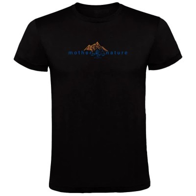 тениска,мъжки,тениски,kruskis,mother,nature,short,sleeve,t,shirt,black