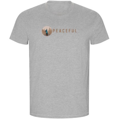 тениска,мъжки,тениски,kruskis,peaceful,eco,short,sleeve,t,shirt,heather,grey,(grey)