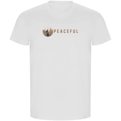 тениска,мъжки,тениски,kruskis,peaceful,eco,short,sleeve,t,shirt,white