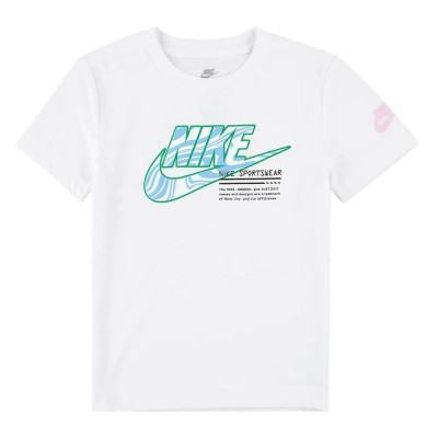 тениска,мъжки,тениски,дамски,тениски,nike,futura,micro,text,short,sleeve,t,shirt,white,(white)