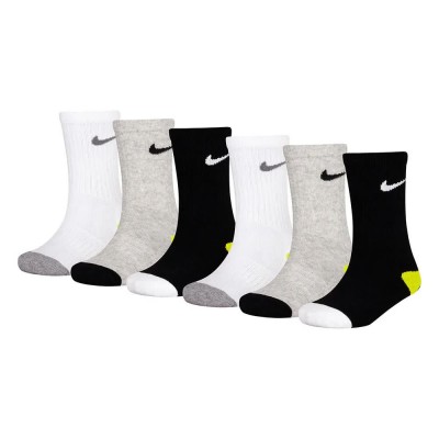 чорапи,мъжки,чорапи,дамски,чорапи,nike,smiley,crew,socks,6,pairs,multicolor,(grey,heather)
