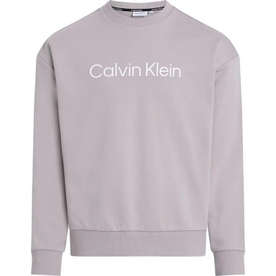 блуза,мъжки,пуловери,calvin,klein,hero,logo,comfort,sweatshirt,grey