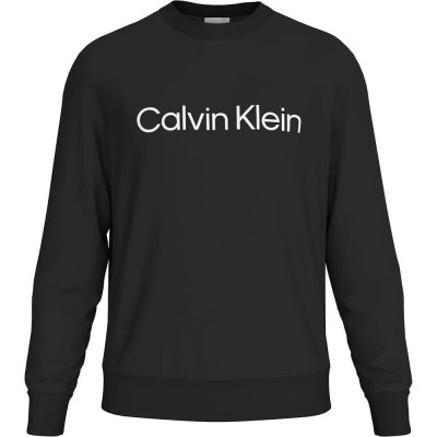 блуза,мъжки,пуловери,calvin,klein,hero,logo,comfort,sweatshirt,ck,black,(black)