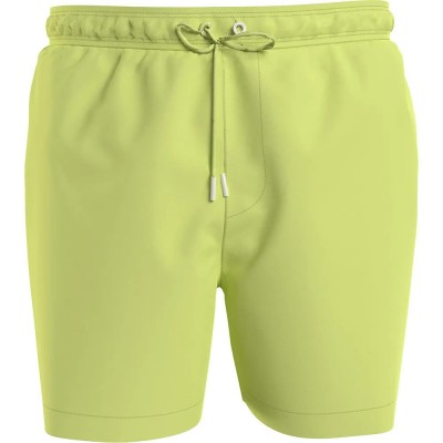 бански,гащета,мъжки,бански,костюми,calvin,klein,km0km00955,swimming,shorts,green,(sunny,lime)