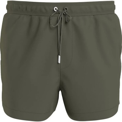 бански,гащета,мъжки,бански,костюми,calvin,klein,km0km00956,swimming,shorts,green