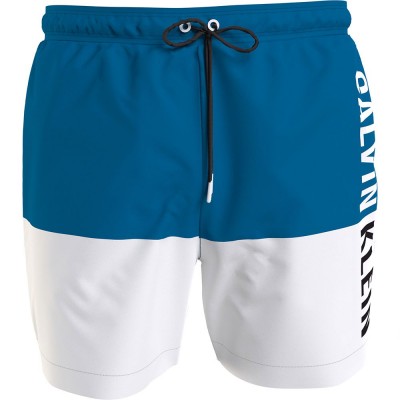 бански,гащета,мъжки,бански,костюми,calvin,klein,km0km00994,swimming,shorts,blue