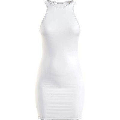 рокля,дамски,поли,и,рокли,calvin,klein,kw0kw02480,dress,white