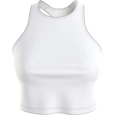 потник,дамски,топове,calvin,klein,kw0kw02481,sleeveless,top,white,(pvh,classic,white)