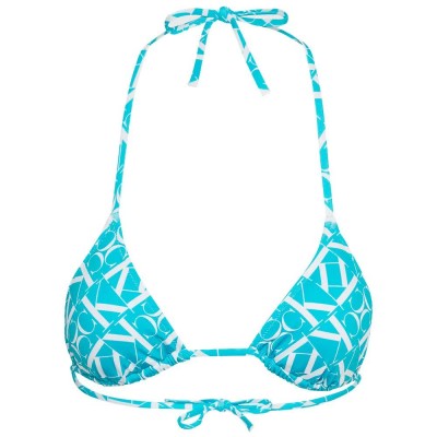 дамски,бански,костюми,calvin,klein,kw0kw02483,bikini,top,blue,(ck,monogram,blue,o,aop)