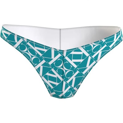 дамски,бански,костюми,calvin,klein,kw0kw02487,thong,bottom,blue,(ck,monogram,blue,o,aop)