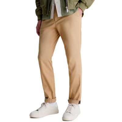 панталони,тип,чино,мъжки,панталони,calvin,klein,modern,twill,slim,fit,chino,pants,travertine,(beige)
