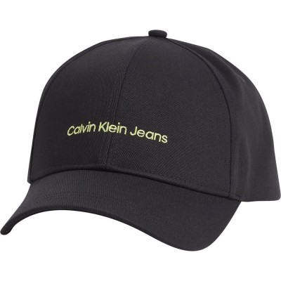 дънки,всички,шапки,calvin,klein,jeans,institutional,cap,black,(black,sharp,green)