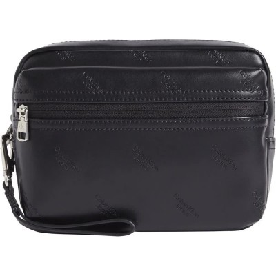 портфейли,и,портмонета,calvin,klein,jeans,logo,print,wallet,black