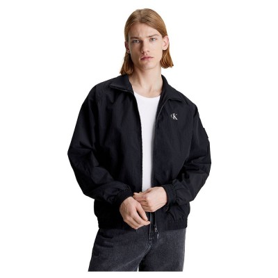 яке,мъжки,якета,calvin,klein,jeans,unpadded,harrington,jacket,black