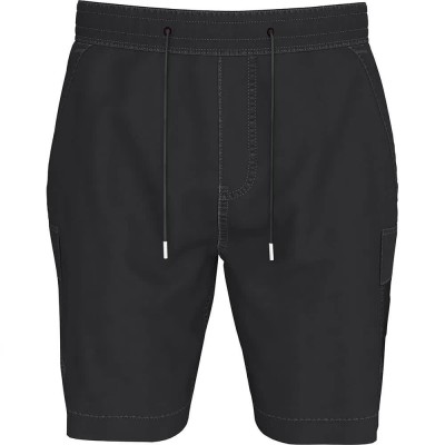 дънки,мъжки,панталони,calvin,klein,jeans,washed,cargo,shorts,black,(ck,black)