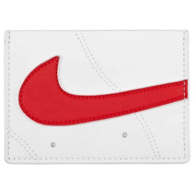 портфейли,и,портмонета,nike,icon,air,force,1,wallet,whiredwhi,(red)