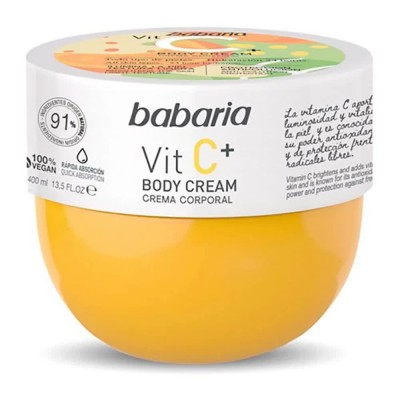 хигиена,тяло,babaria,vit,c+,body,cream,400ml,orange,(0)