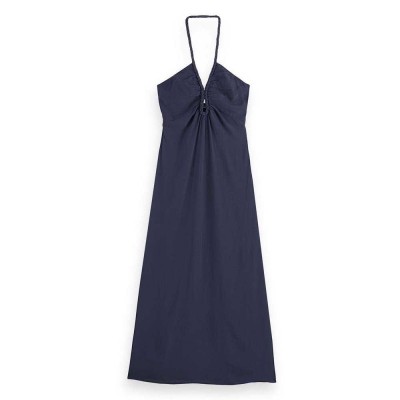 рокля,дамски,поли,и,рокли,scotch,&,soda,177251,long,dress,blue