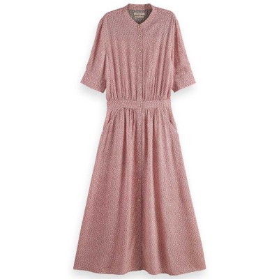 рокля,дамски,поли,и,рокли,scotch,&,soda,177252,long,sleeve,long,dress