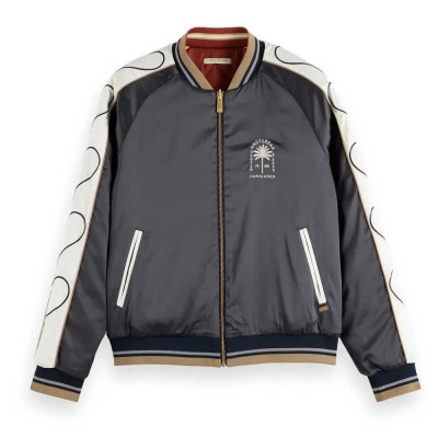 яке,дамски,якета,и,палта,scotch,&,soda,177269,bomber,jacket,grey