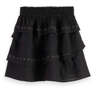 пола,дамски,поли,и,рокли,scotch,&,soda,177305,short,skirt,black,(evening,black)
