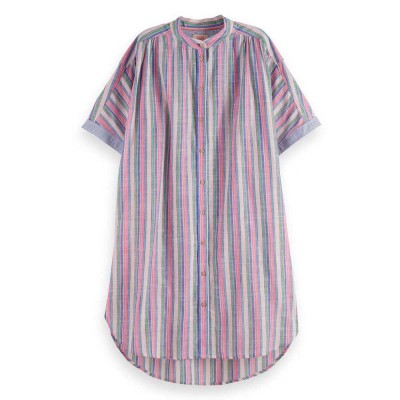 риза,с,дълъг,ръкав,дамски,блузи,дамски,ризи,scotch,&,soda,beach,long,sleeve,shirt,pink