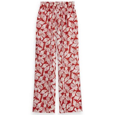 панталони,дамски,панталони,scotch,&,soda,gia,shell,batik,printed,pants