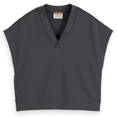 потник,дамски,потници,scotch,&,soda,modal,vest,grey