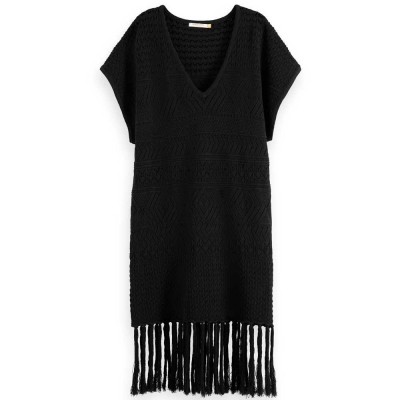 рокля,дамски,поли,и,рокли,scotch,&,soda,pointelle,dress