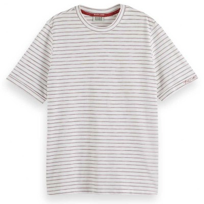 тениска,дамски,тениски,scotch,&,soda,relaxed,fit,lurex,short,sleeve,t,shirt