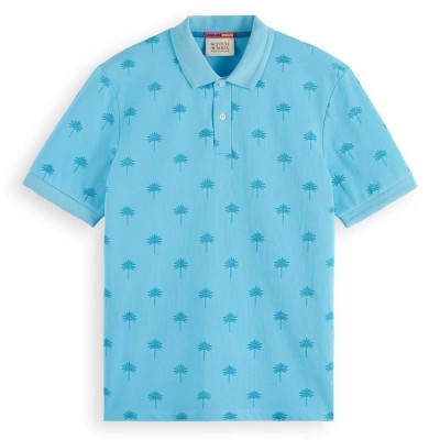 мъжки,блузи,с,яка,scotch,&,soda,175661,short,sleeve,polo