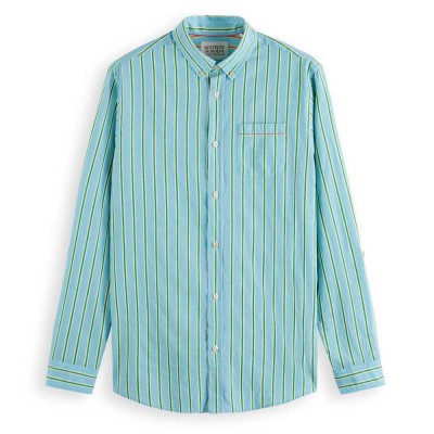 риза,с,дълъг,ръкав,мъжки,ризи,scotch,&,soda,dobby,long,sleeve,shirt,green