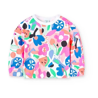 блуза,детски,блузи,boboli,218001,sweatshirt,multicolor,(print)