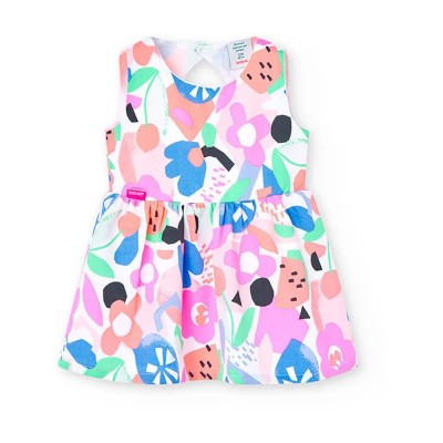 рокля,детски,поли,и,рокли,boboli,218056,sleeveless,dress,multicolor,(print)