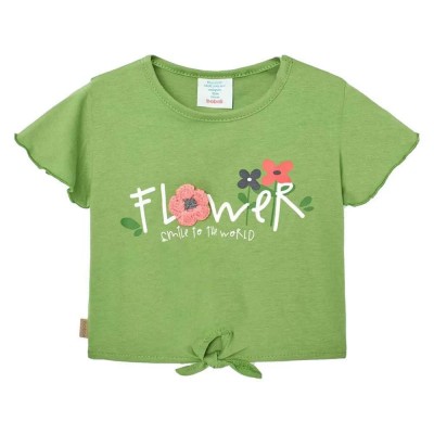 тениска,детски,тениски,boboli,228079,short,sleeve,t,shirt,green,(kiwi)