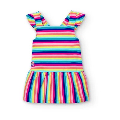 рокля,детски,поли,и,рокли,boboli,248037,sleeveless,dress,multicolor,(stripes)