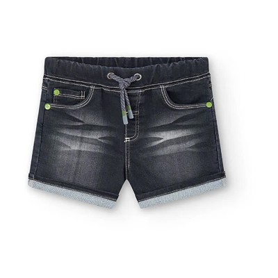 къси,панталони,детски,панталони,boboli,308078,shorts,grey,(black)