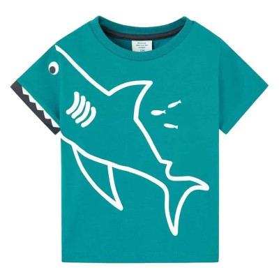 тениска,детски,тениски,boboli,318114,short,sleeve,t,shirt,green,(lake)