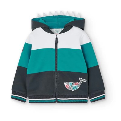 яке,детски,якета,и,палта,boboli,318136,jacket,green,(anthracite)
