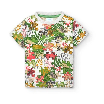 тениска,детски,тениски,boboli,328036,short,sleeve,t,shirt,multicolor,(print)