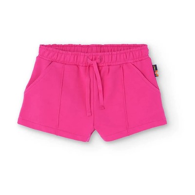 къси,панталони,детски,панталони,boboli,408169,shorts,pink,(buganvilla)