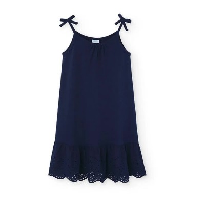 рокля,детски,поли,и,рокли,boboli,438049,dress,blue,(navy)