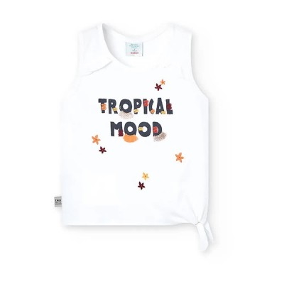 тениска,детски,тениски,boboli,448039,sleeveless,t,shirt,white,(off,white)