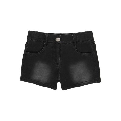 къси,панталони,детски,панталони,boboli,490081,shorts,black,(black)
