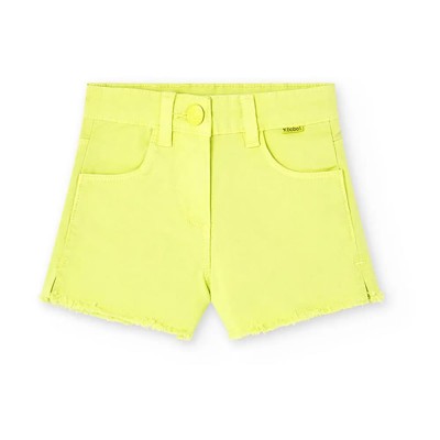 къси,панталони,детски,панталони,boboli,498001,shorts,anisette,(yellow)