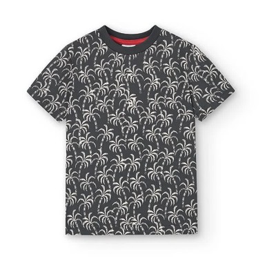тениска,детски,тениски,boboli,518116,short,sleeve,t,shirt,multicolor,(print)