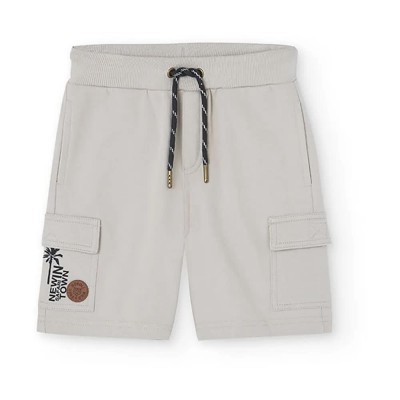 къси,панталони,детски,панталони,boboli,518149,shorts,grey,(stone)